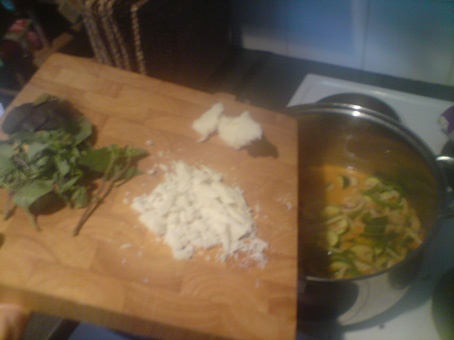 Thajské oranžové karí ala Baska - obrázok 4