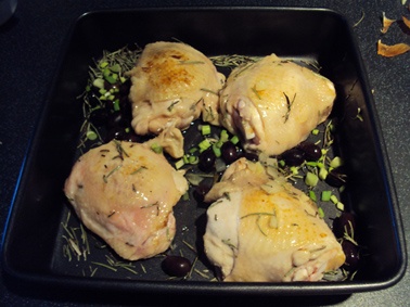 Pečené kura po portugalsky (fotorecept) - obrázok 1