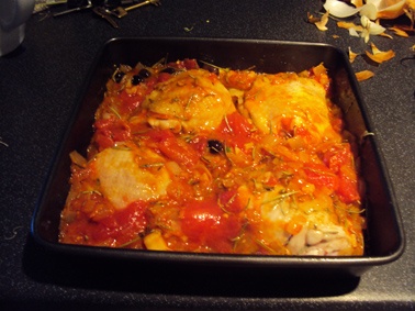 Pečené kura po portugalsky (fotorecept) - obrázok 3