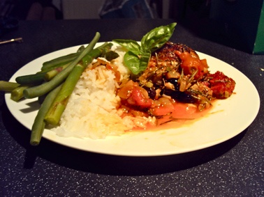 Pečené kura po portugalsky (fotorecept) - obrázok 4