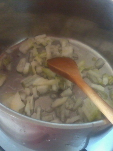 Hríbová krémová polievka (fotorecept) - obrázok 1