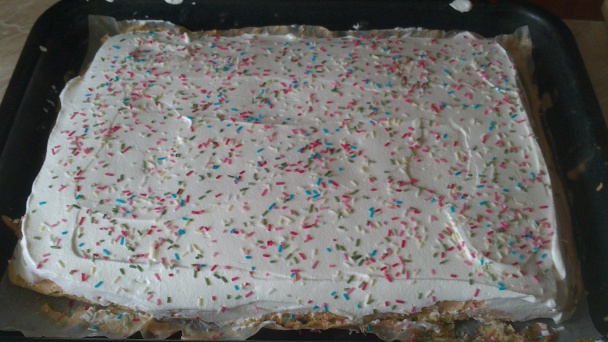 Krémový marhuľový koláčik (fotorecept) - obrázok 5