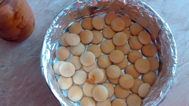 Tvarohová ovocná torta (fotorecept) - obrázok 1