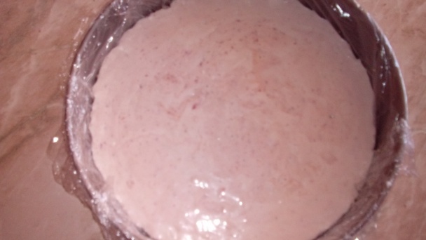 Jahodová zmrzlinová torta (fotorecept) - obrázok 6