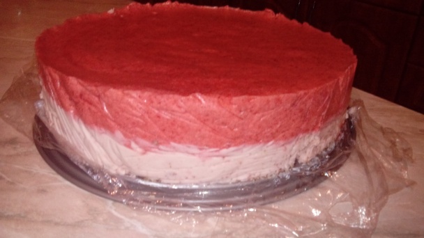 Jahodová zmrzlinová torta (fotorecept) - obrázok 10