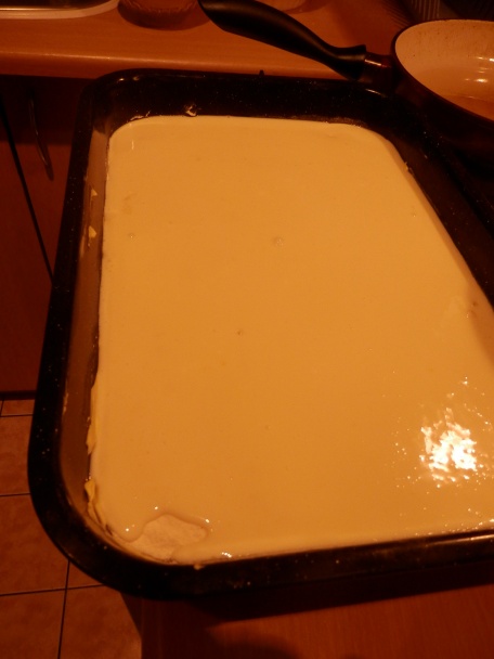 Tvarohový koláč sypaný - obrázok 2