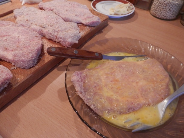 Obrátené bravčové rezne (fotorecept) - obrázok 2