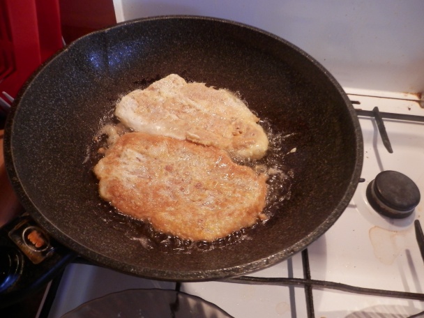 Obrátené bravčové rezne (fotorecept) - obrázok 3