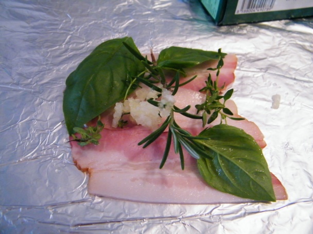 Grilovaný/pečený Encián/Hermelín (fotorecept) - obrázok 1