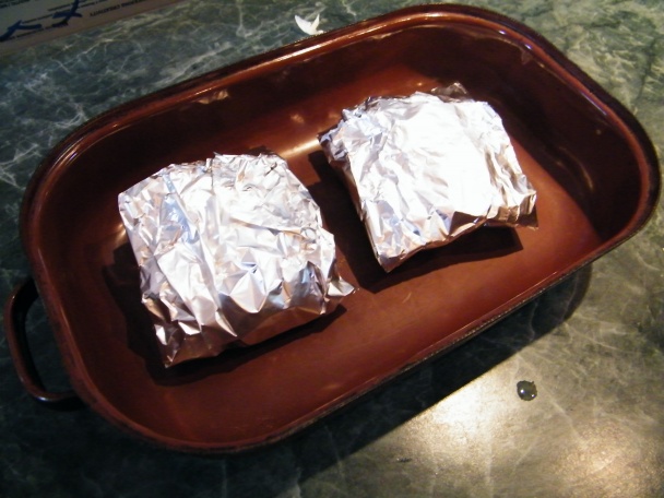 Grilovaný/pečený Encián/Hermelín (fotorecept) - obrázok 5