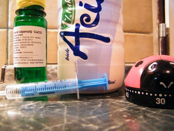 Domáci syr z kravského mlieka z automatu (fotorecept) - obrázok 2