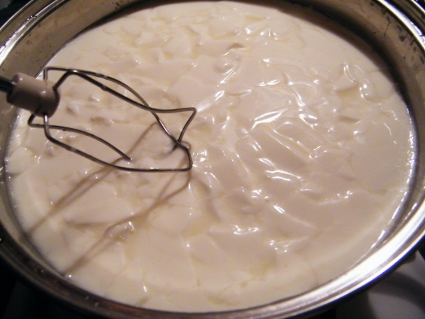 Domáci syr z kravského mlieka z automatu (fotorecept) - obrázok 3