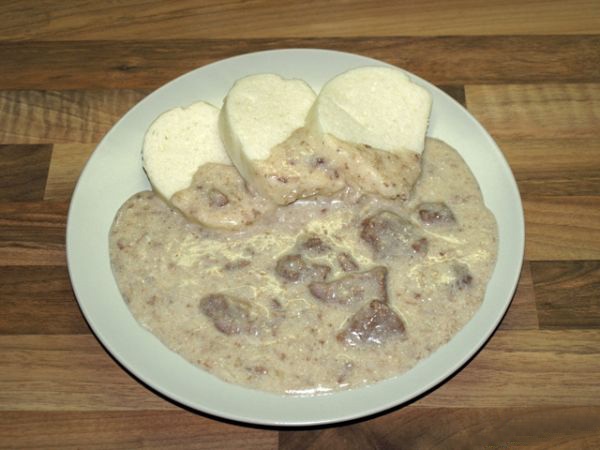 Hovädzie s cesnakovo korenistou omáčkou (fotorecept) - obrázok 7