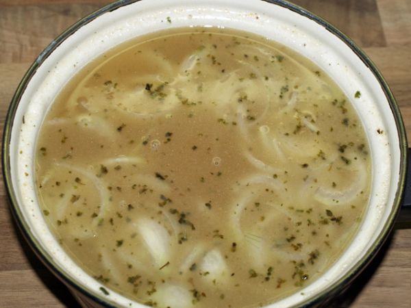 Polievka Cicvara - obrázok 3