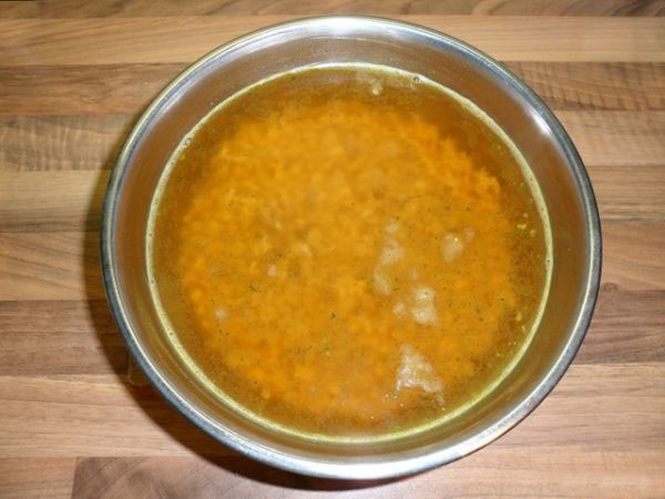 Paprika plnená sójovým mäsom - obrázok 1