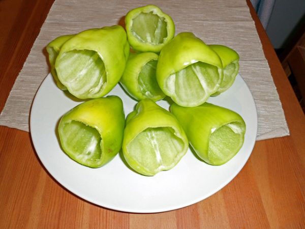 Paprika plnená sójovým mäsom - obrázok 2