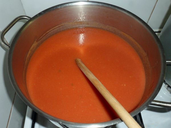 Paprika plnená sójovým mäsom - obrázok 5