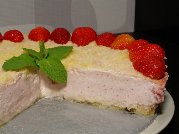 Jahodová torta z obdobia pred Varechou (fotorecept) - obrázok 8