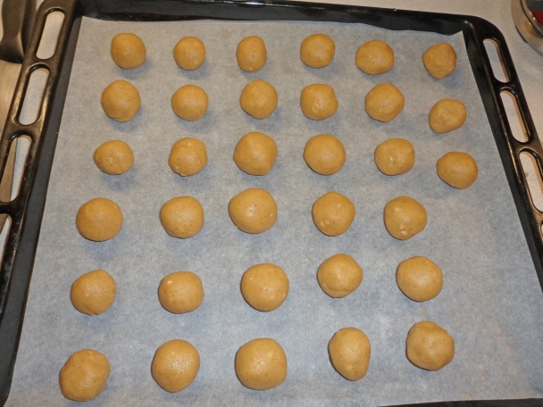 Luckine arašidové sušienky (fotorecept) - obrázok 5