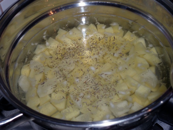 Zemiaky so zelenou fazuľkou a tymianom (fotorecept) - obrázok 2