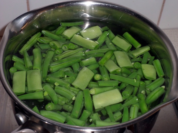 Zemiaky so zelenou fazuľkou a tymianom (fotorecept) - obrázok 3