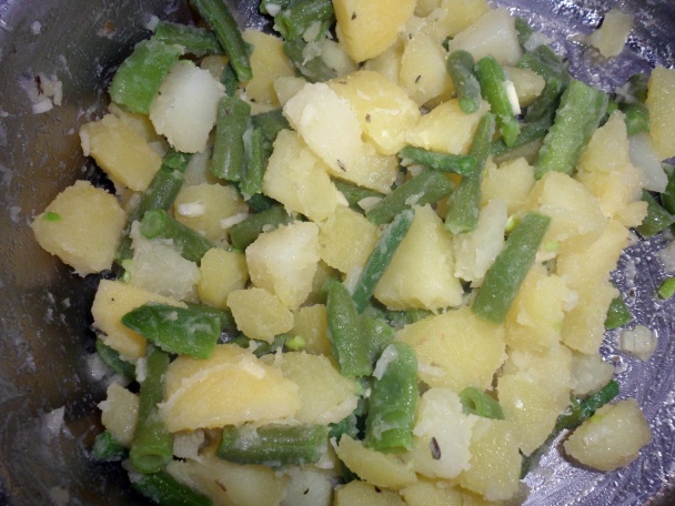 Zemiaky so zelenou fazuľkou a tymianom (fotorecept) - obrázok 4