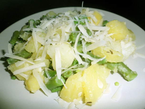 Zemiaky so zelenou fazuľkou a tymianom (fotorecept) - obrázok 5