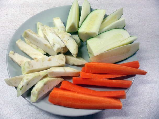 Zeleninové hranolčeky so sladkým cibuľovým dipom (fotorecept) - obrázok 9