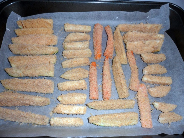 Zeleninové hranolčeky so sladkým cibuľovým dipom (fotorecept) - obrázok 12