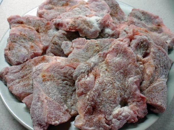 Pečené mäso s dusenou červenou šošovicou (fotorecept) - obrázok 1