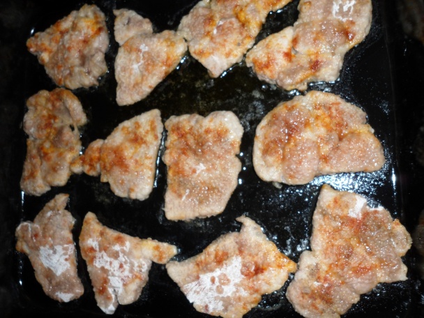 Pečené mäso s dusenou červenou šošovicou (fotorecept) - obrázok 3