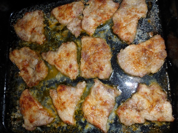 Pečené mäso s dusenou červenou šošovicou (fotorecept) - obrázok 4