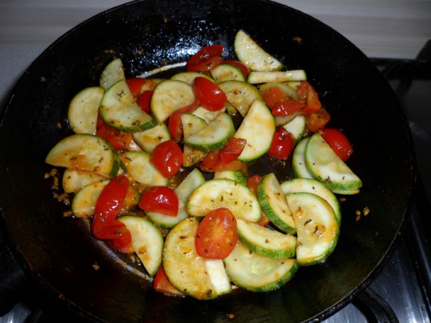 Pečené mäso s dusenou červenou šošovicou (fotorecept) - obrázok 5