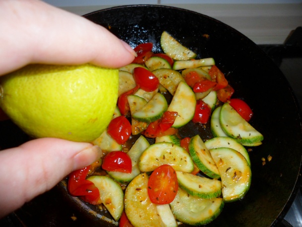 Pečené mäso s dusenou červenou šošovicou (fotorecept) - obrázok 6