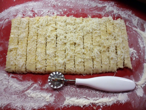 Starkine slané paličky (fotorecept) - obrázok 5
