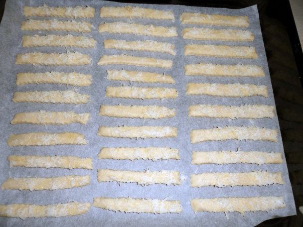 Starkine slané paličky (fotorecept) - obrázok 6