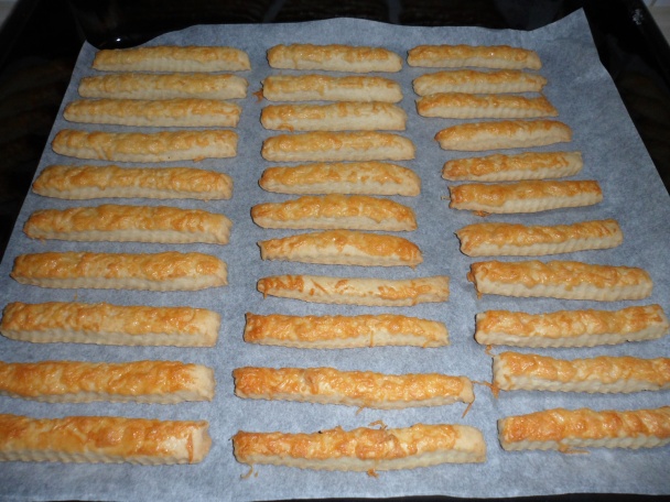 Starkine slané paličky (fotorecept) - obrázok 7