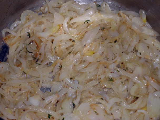 Paradajkovo - cibuľový koláč (fotorecept) - obrázok 6