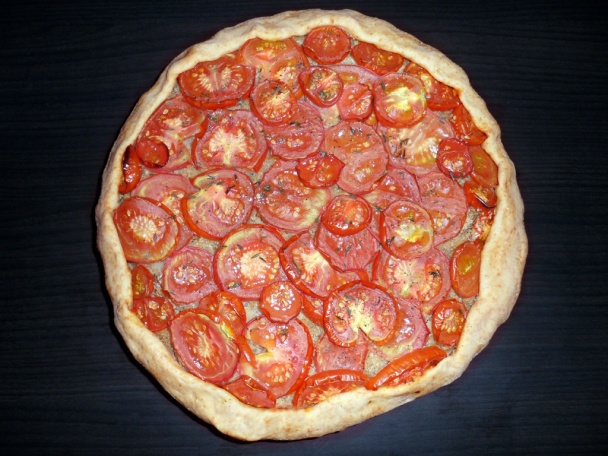 Paradajkovo - cibuľový koláč (fotorecept) - obrázok 13