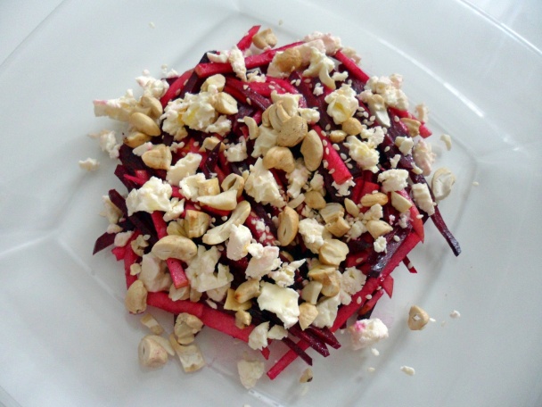 Cviklový šalát na večeru (fotorecept) - obrázok 4