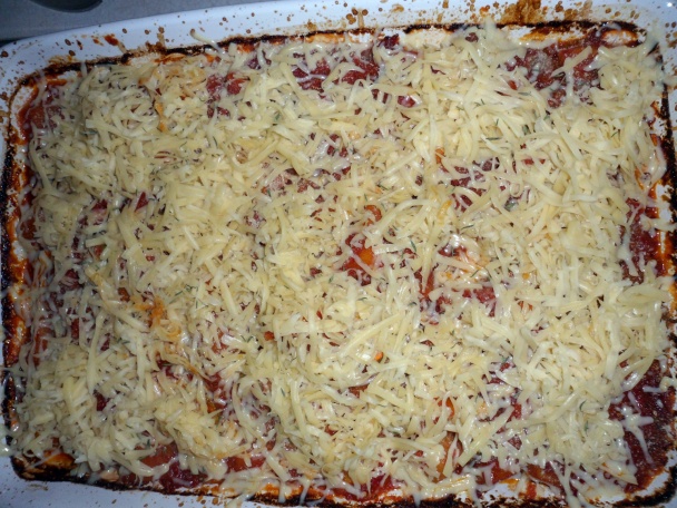 Zapekané paradajkové zemiaky (fotorecept) - obrázok 5