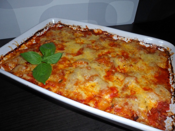 Zapekané paradajkové zemiaky (fotorecept) - obrázok 6