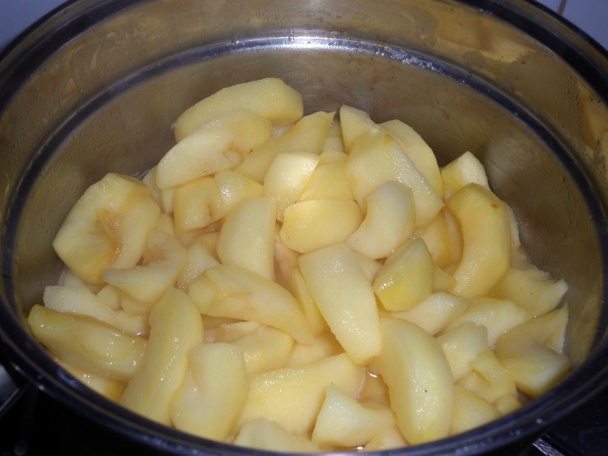 Šumný netradičný jablčník (fotorecept) - obrázok 1