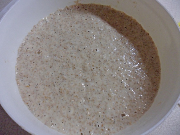 Kváskové rožky s celozrnnou múkou - obrázok 2