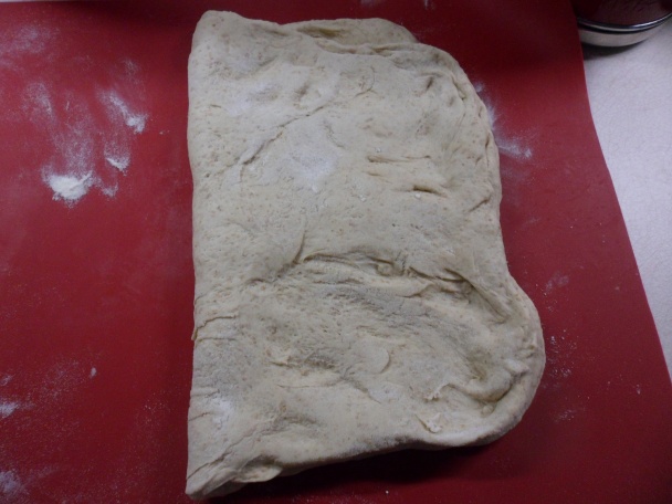 Kváskové rožky s celozrnnou múkou - obrázok 7