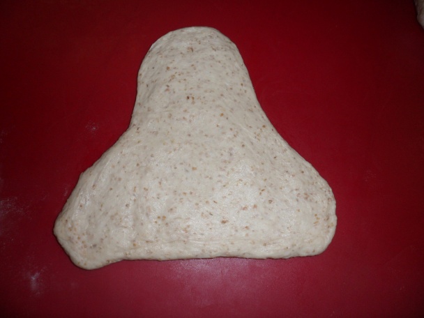 Kváskové rožky s celozrnnou múkou - obrázok 14