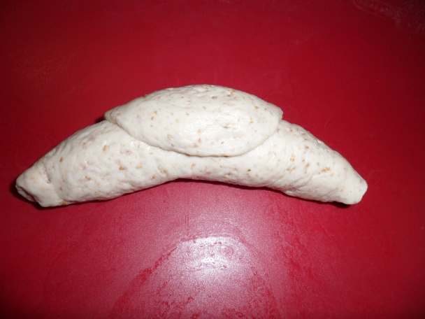 Kváskové rožky s celozrnnou múkou - obrázok 16