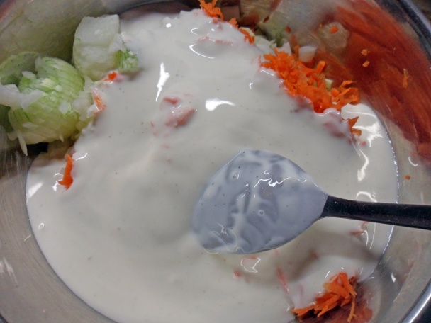 Jesenný kapustový šalát s mrkvou (fotorecept) - obrázok 4