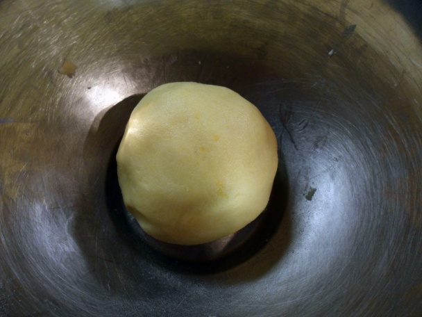 Krupicový koláč s jablkami (fotorecept) - obrázok 2