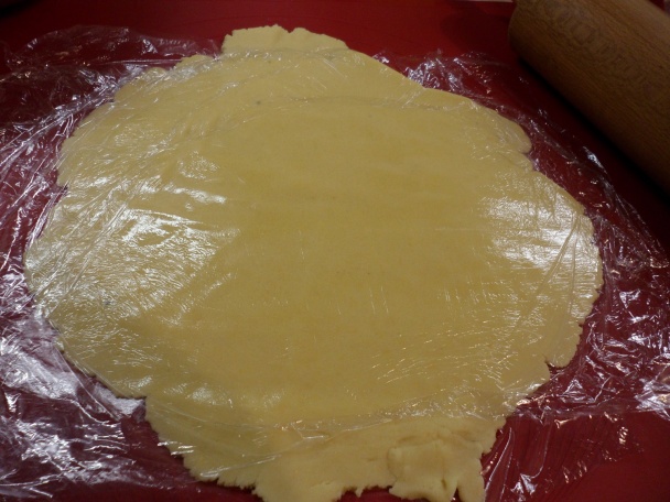 Krupicový koláč s jablkami (fotorecept) - obrázok 3